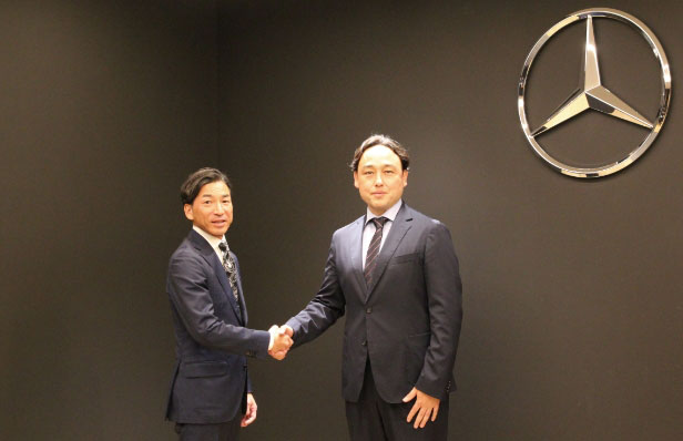 メルセデス・ベンツ日本との産学連携で実現した、日本唯一の学びの場