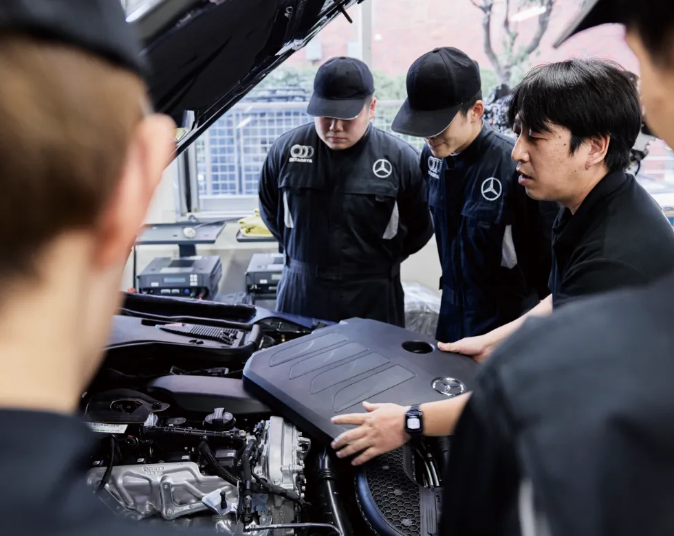 2016年に日本で唯一のコースが誕生！ブランドの技術とその哲学を学ぶ