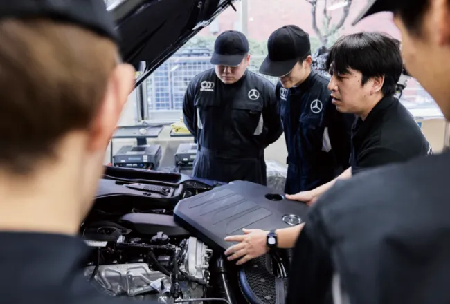 2016年に日本で唯一のコースが誕生！ブランドの技術とその哲学を学ぶ