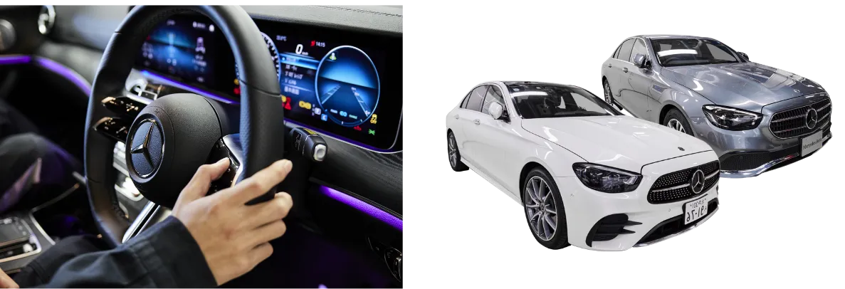 常に最新車両での実習