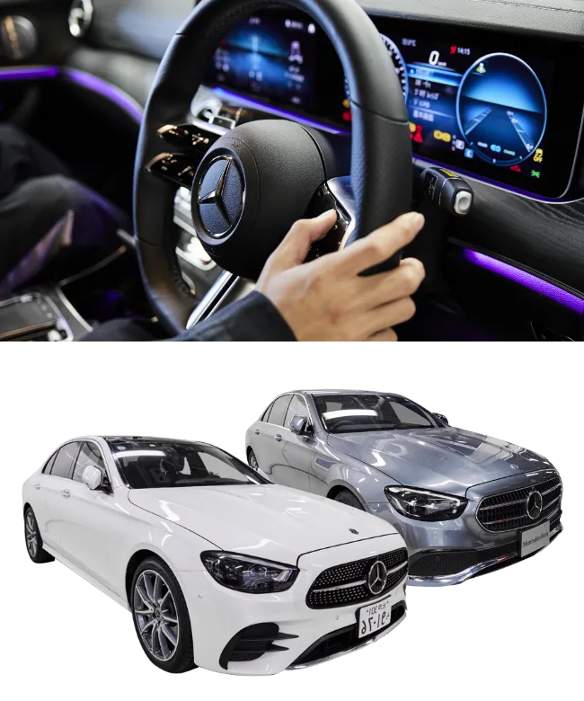 常に最新車両での実習