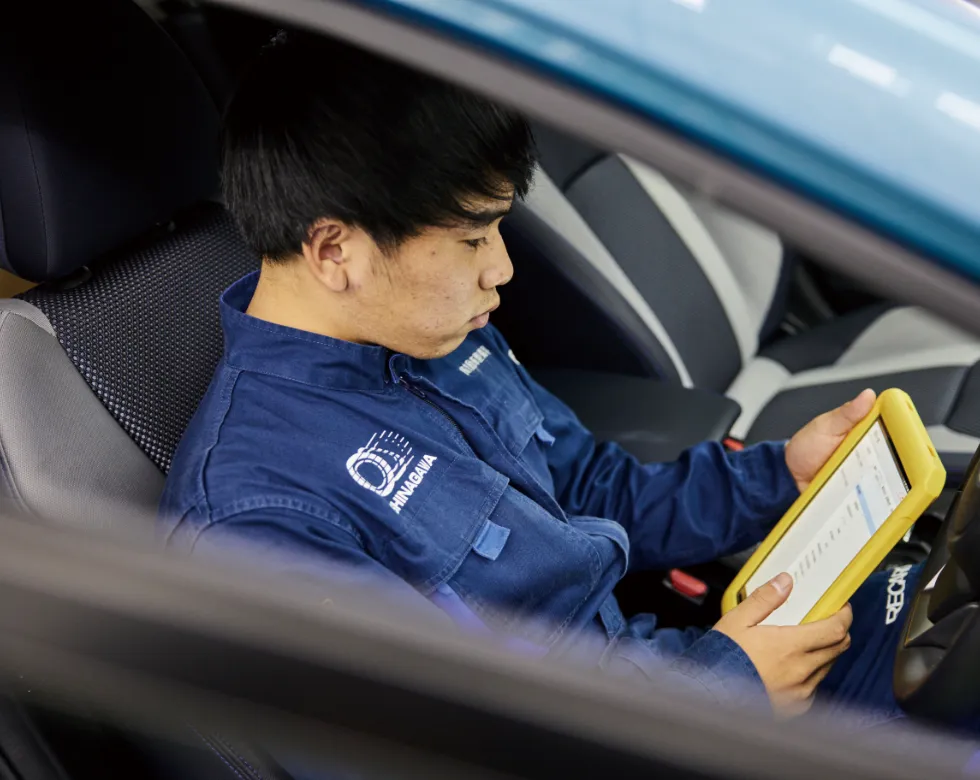 自動車業界のニーズに応える高いスキルを修得