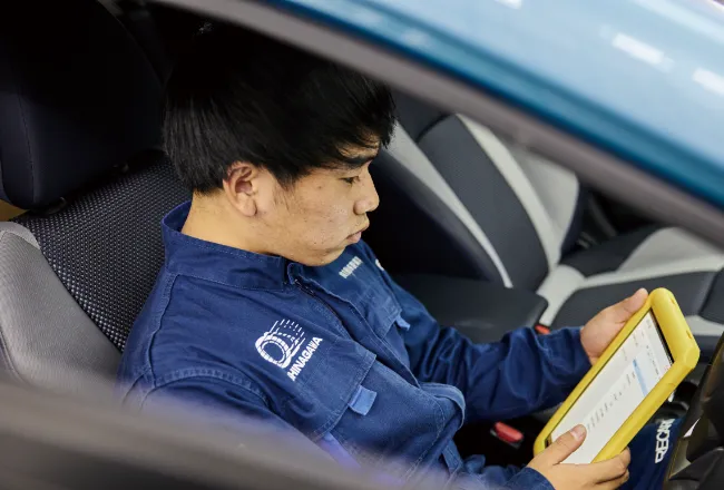 自動車業界のニーズに応える高いスキルを修得