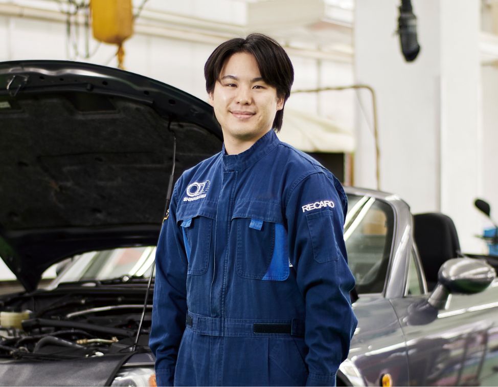 先生や先輩たちの明るい雰囲気が決め手に
