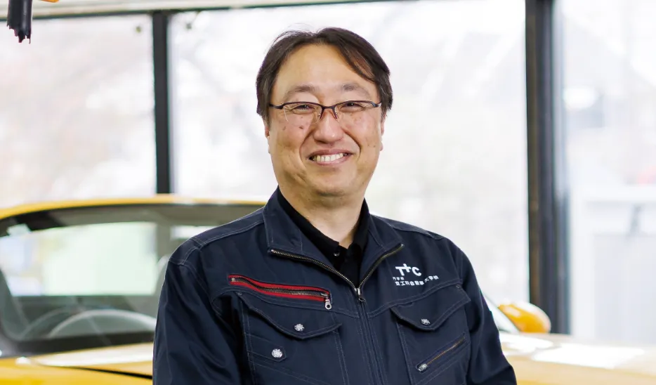 浦松 重伸 先生