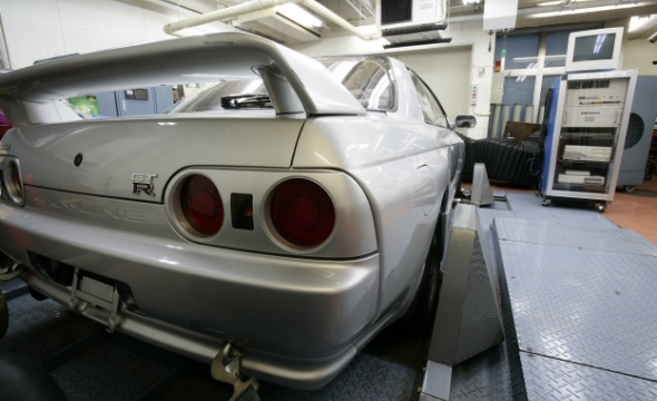 免許不要！GT-R R32の運転体験