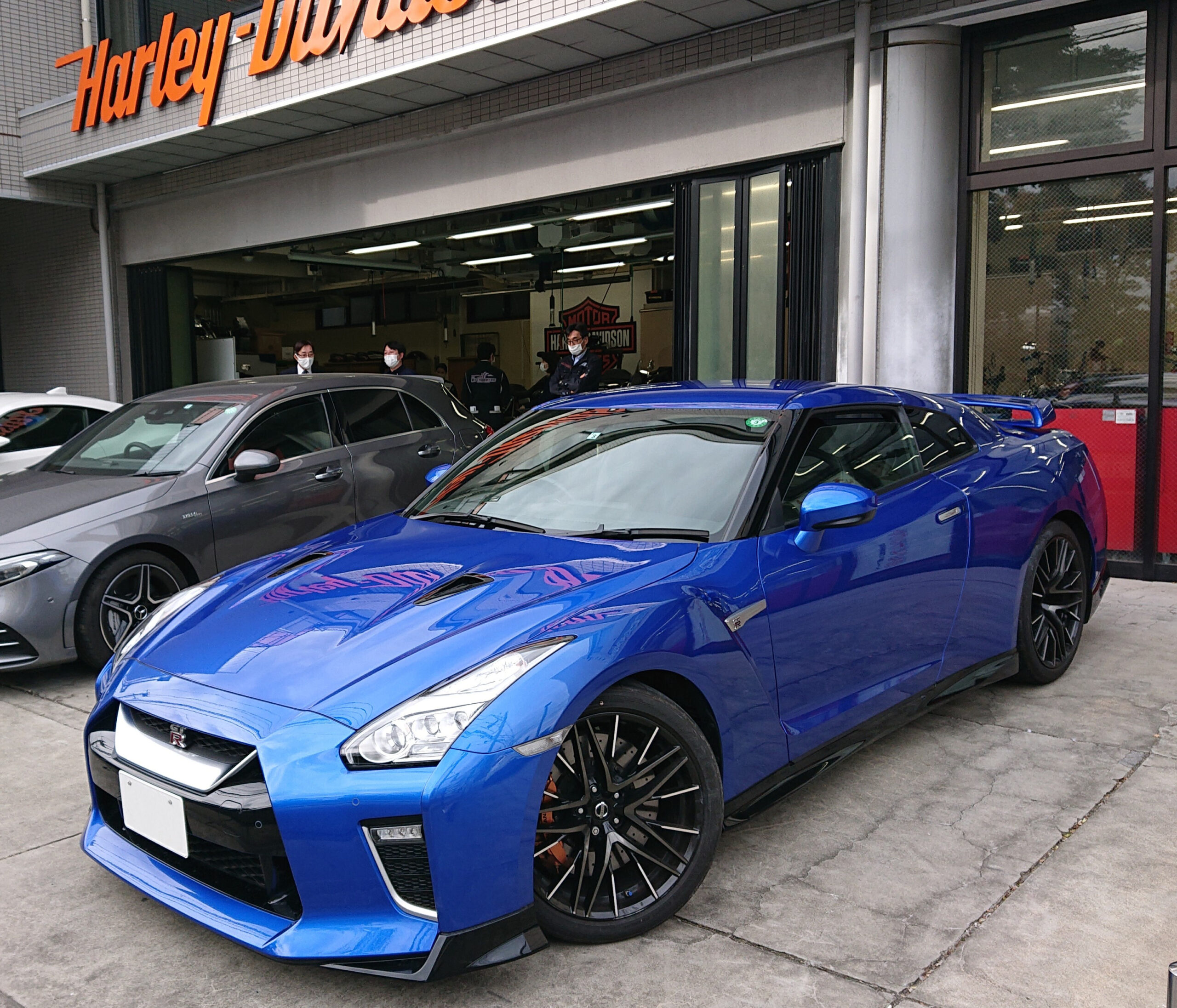 【品川校】世界のスポーツカー＆バイクまつり！