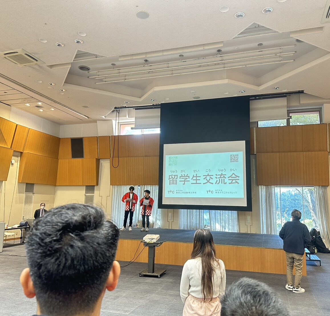 留学生交流会（品川タパさん）