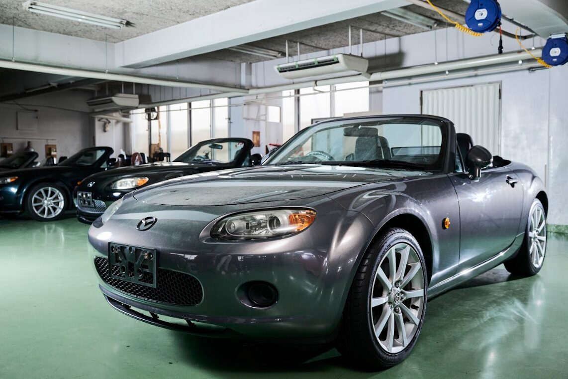 ロードスターでブレーキの分解整備に挑戦！