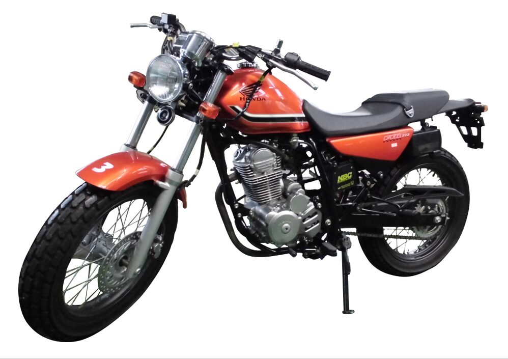 HONDA FTR整備体験とNinja運転体験