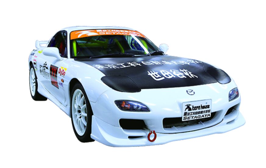 ロータリーエンジンの分解・組立実習＋FDエンジンの始動体験！