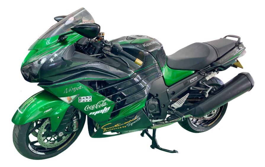 Ninja運転体験＆レブル整備体験＆ハヤブサ乗車体験＆ハーレー引き起こし体験！