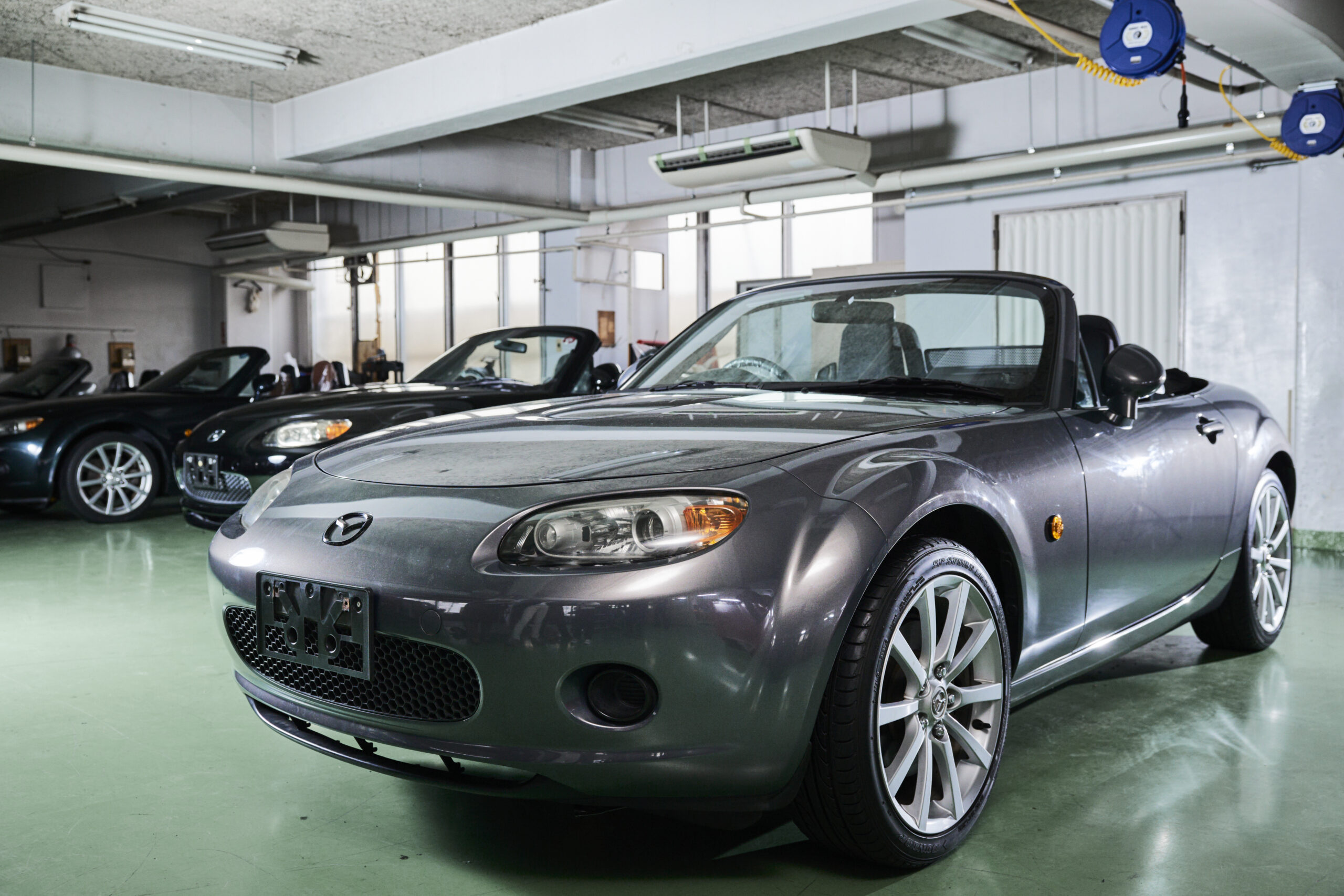 ロードスターでブレーキ分解整備に挑戦！