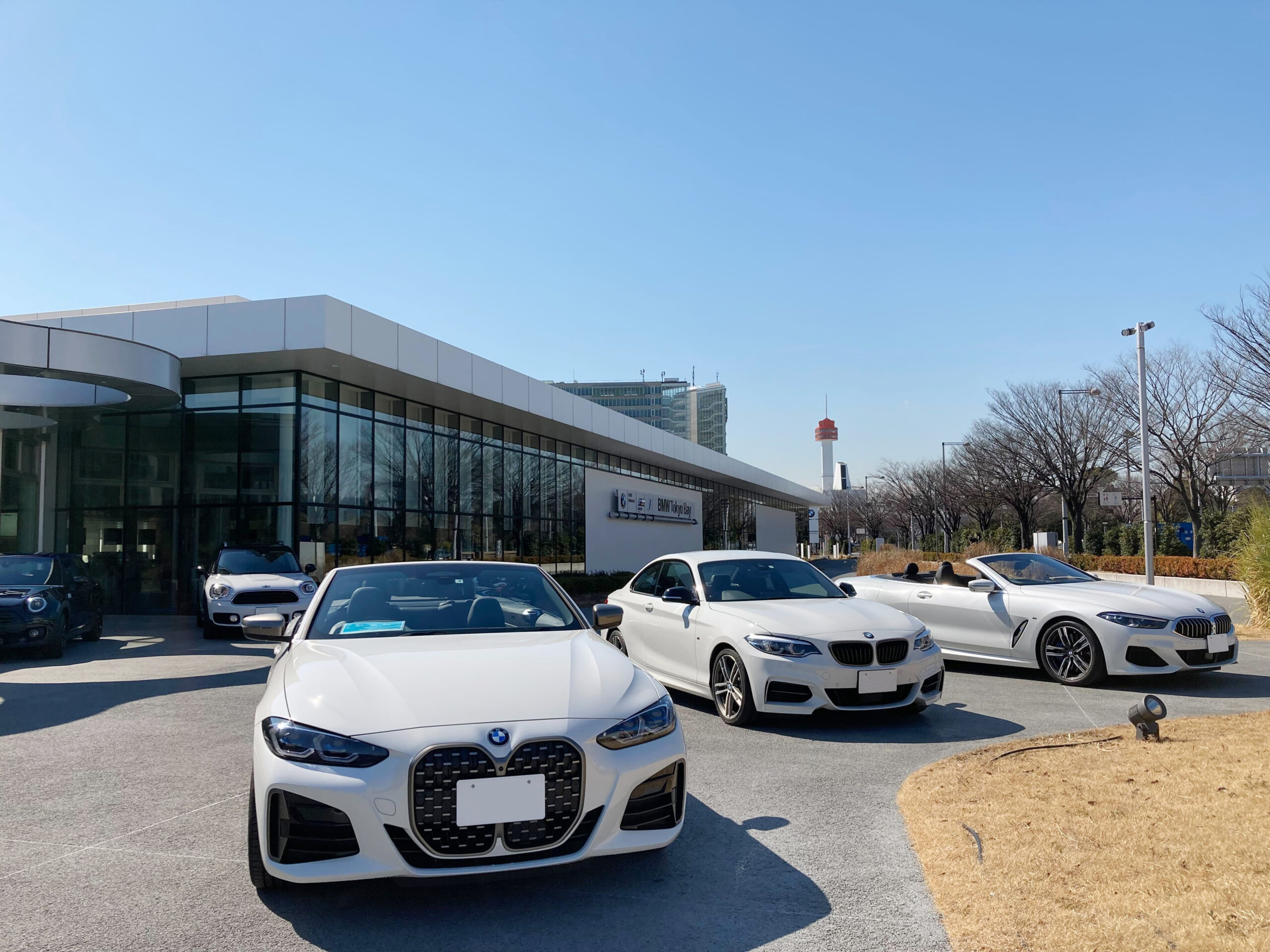【受付10:00まで】BMWスペシャルデー！ディーラー見学＆お台場ドライブ体験