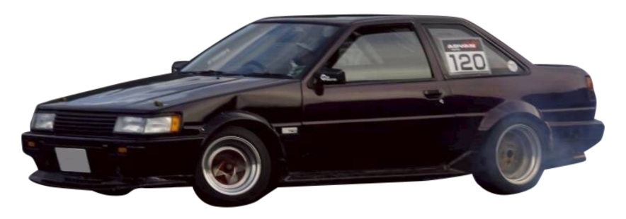 頭文字Dの日 AE86ミッション分解！FD整備体験・抽選でGT-R R32運転体験