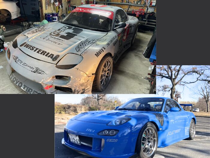 雨宮FDエンジン始動！ロータリーエンジン分解・組立